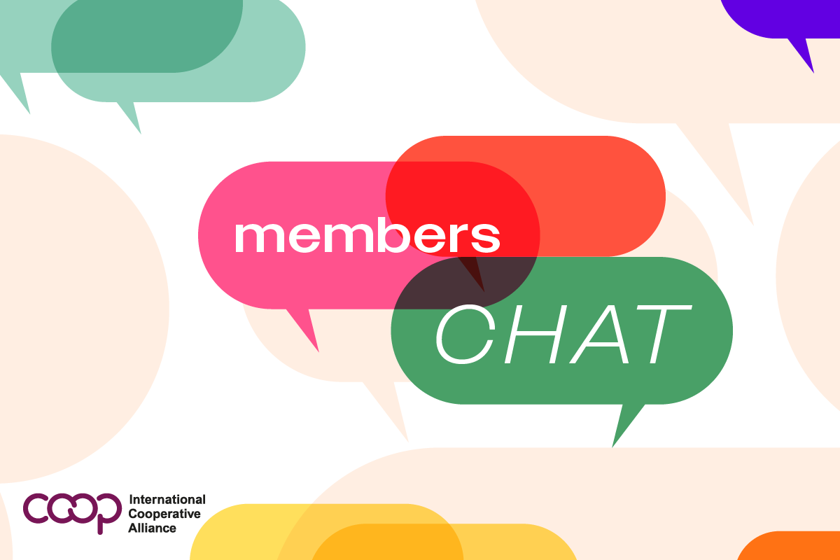 Members chat
