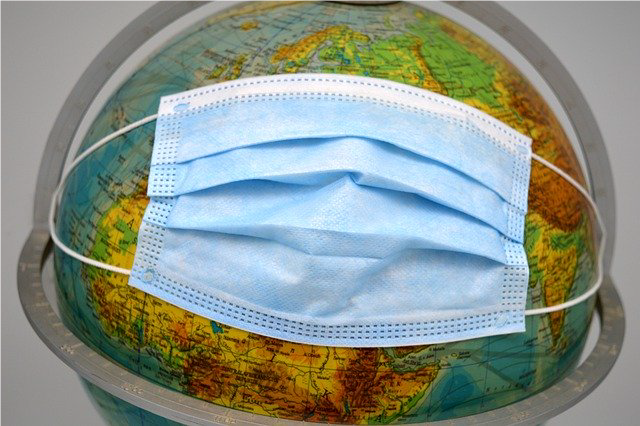 logo covid-19 management portal