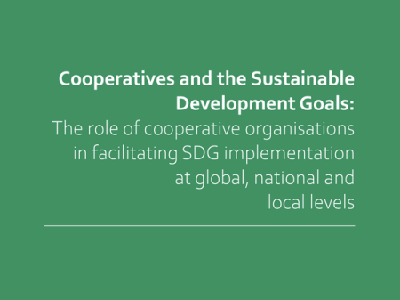 Coops and SDGs research