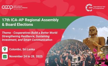 ICAAP 17th Regional Assembly
