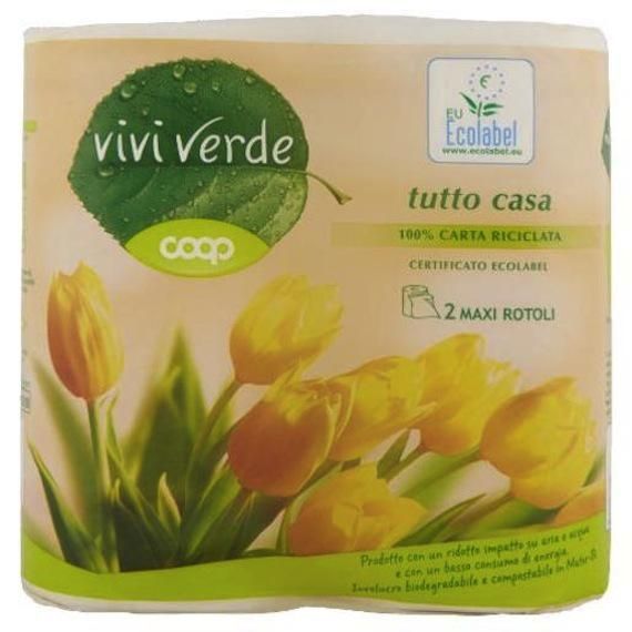 EU Ecolabel on Coop Italia tissue