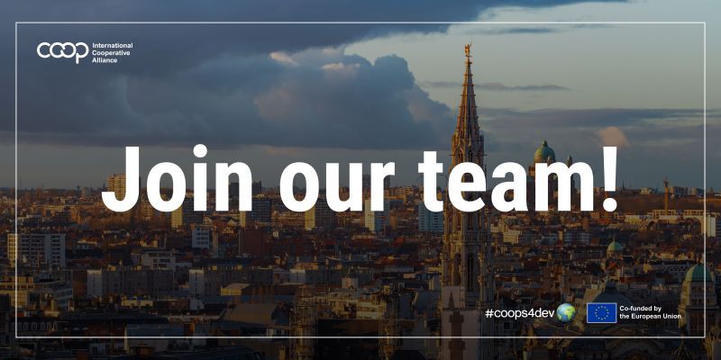 The ICA opens a new Junior Communications Officer position The ICA opens a new Junior Communications Officer position