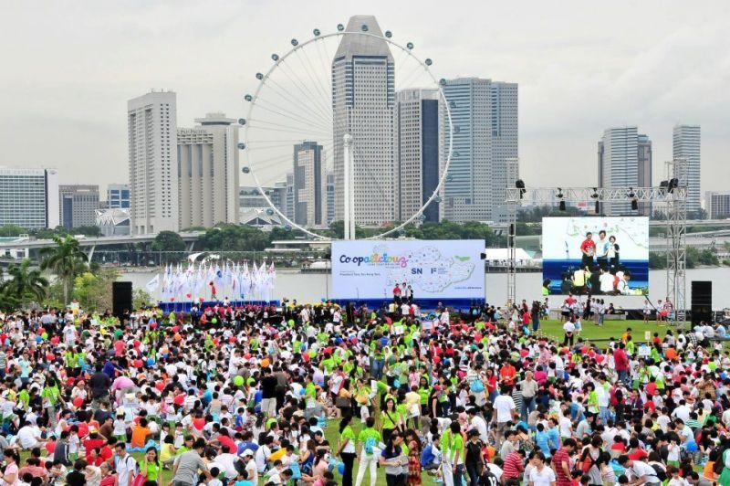 Singapore movement builds on momentum of International Year ICA