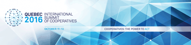 The International Summit of Cooperatives 2016's declaration