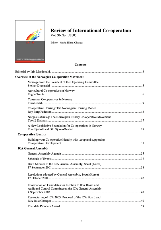 2003 issue