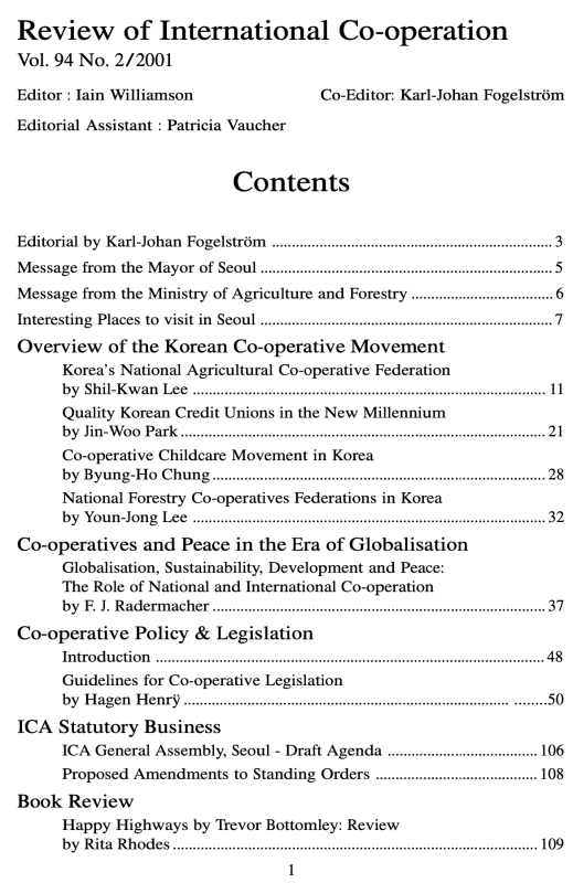 2001 issue - 2