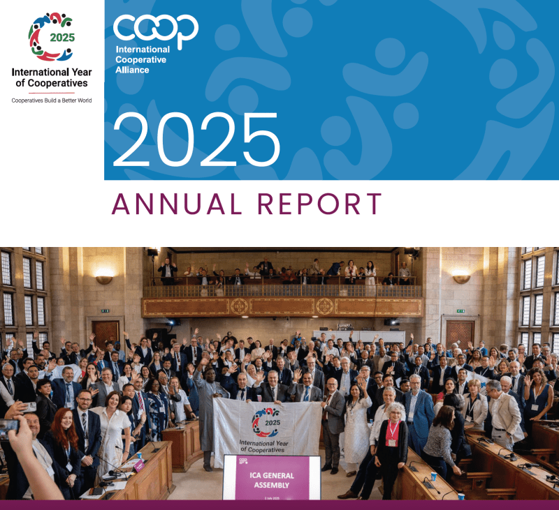 ICA Annual Report 2025 cover