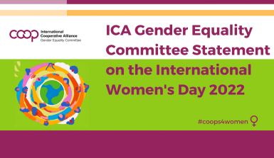 ICA Gender Equality Committee Statement on the International Women's Day 2022 