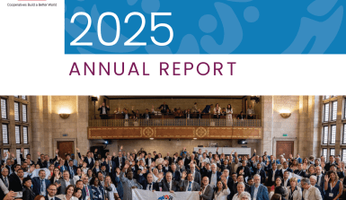 ICA Annual Report 2025 cover