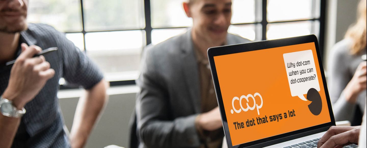 Around 9,000 organisations across 88 countries currently use the .coop domain
