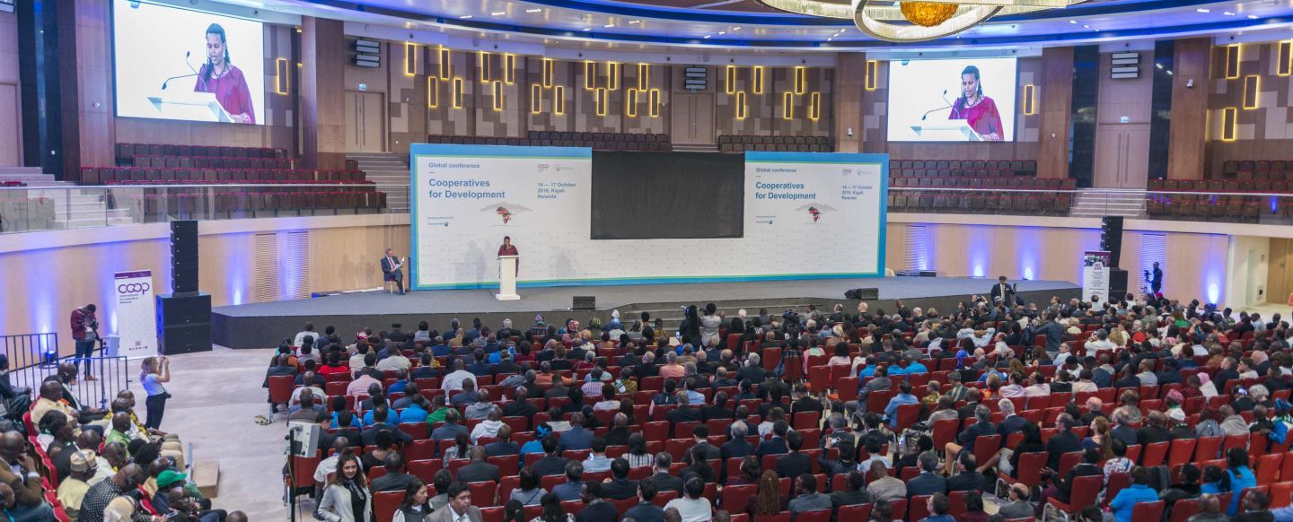 1,000 participants from 94 countries met in Kigali